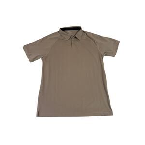 Kenneth Cole Active Men’s Polo Shirt Casual Khaki L NWOT